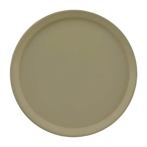 Cambro 1550104 16"Dia. Round Fiberglass Serving Camtray - 12/Case
