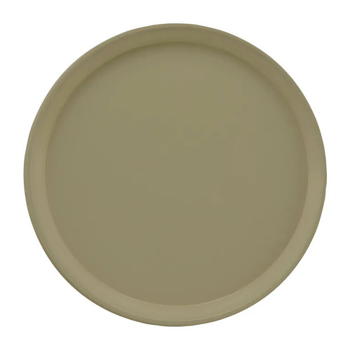 Cambro 1550104 16"Dia. Round Fiberglass Serving Camtray - 12/Case