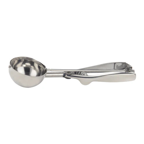 Winco ISS-12 3.25 Oz. Stainless Steel Disher and Portioner