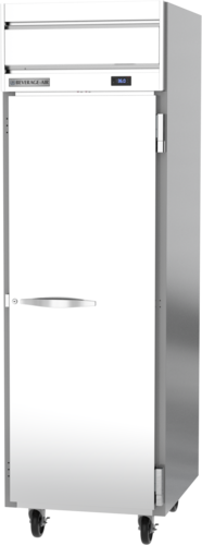 Beverage Air HRS1HC-1S 26" W One-Section Solid Door Reach-In Horizon Series Refrigerator