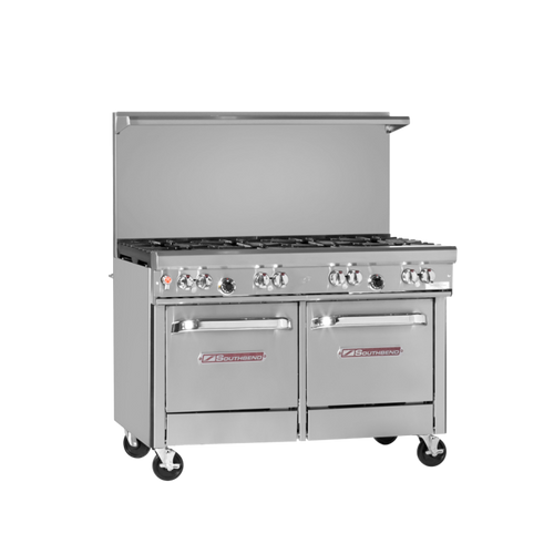 Southbend 4482EE-3TR-NG 48" Natural Gas Ultimate Restaurant Range - 208,000 BTU