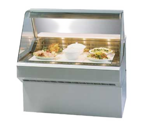 Federal Industries SQ3HD 36"W Curved Glass Market Series Hot Deli Case