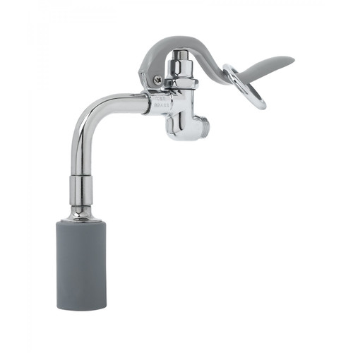 T&S Brass B-0107-J90 1.07 GPM Flow Rate Low-Flow Spray Action Spray Head 90° Angle Self-Closing