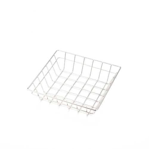 American Metalcraft SQGS8 Stainless Steel Square Wire Grid Basket