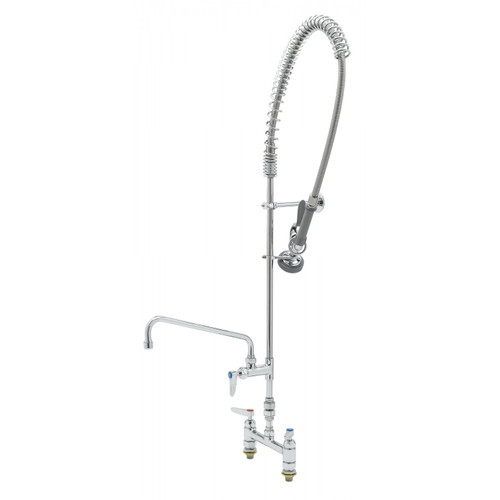 T&S Brass B-0123-12Crccvb Easyinstall Pre-Rinse Unit
