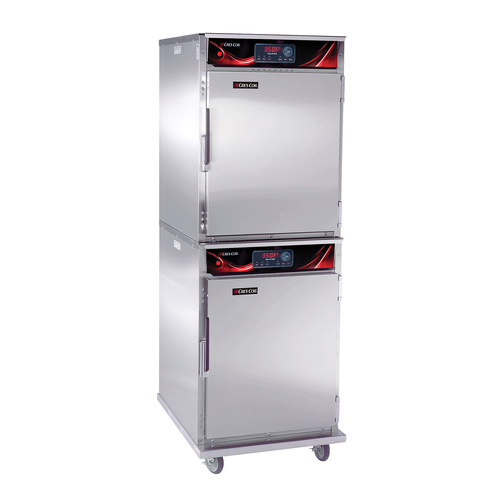 Cres Cor CO-151-H-189DX-STK Stainless Steel Cook-N-Hold Cabinet - 208 Volts