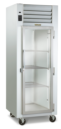 Traulsen Rht132N-Fhg 26.38" W One-Section Glass Door Reach-In Spec-Line Refrigerator