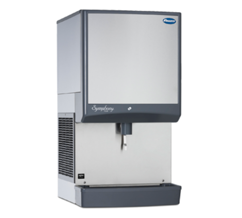Follett LLC 50CI414W-LI 21" Symphony Countertop Air Cooled Ice Maker and Dispenser - 115 Volts 1-Ph