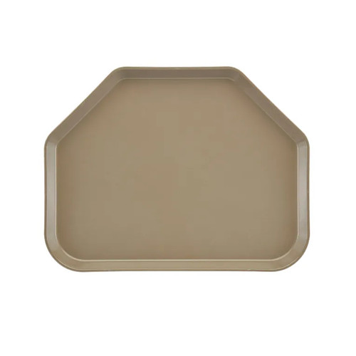 Cambro 1418TR104 14" Trapezoid Fiberglass Camtray - 12/Case