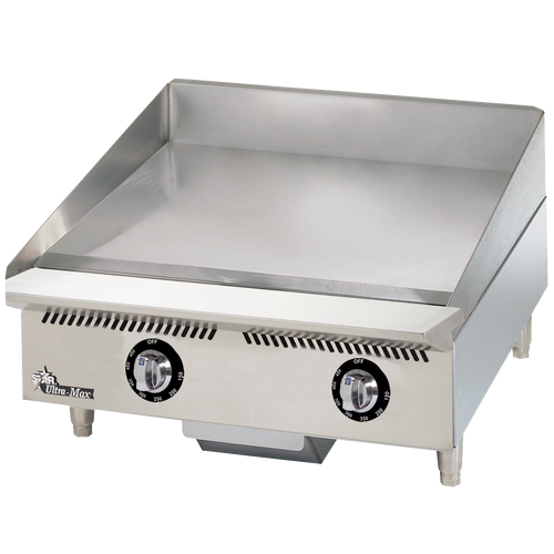 Star 824TCHSA 24" Gas Countertop Griddle - 60,000 BTU