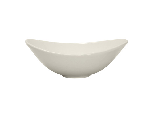 Tuxton AMU-404 40 Oz. Ceramic Pearl White Capistrano Bowl (1 Dozen)