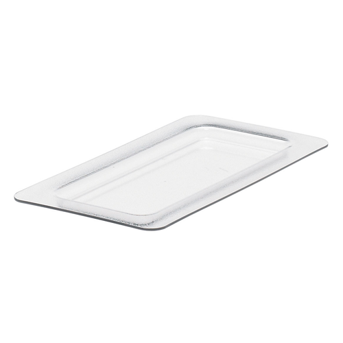 Cambro 30CFC135 Coldfest 1/3 Size Clear Food Pan Cover - 2 Cases