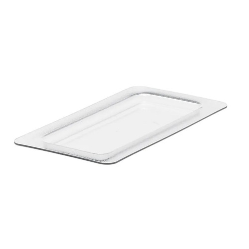 Cambro 30CFC135 Coldfest 1/3 Size Clear Food Pan Cover - 2 Cases