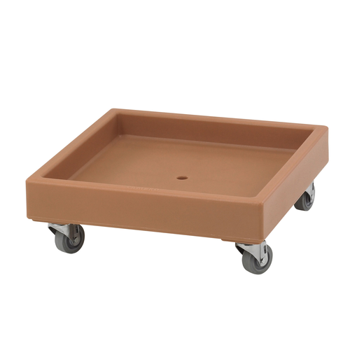 Cambro CD2020157 Beige Camdolly With Handle Load Capacity 300 Lbs.