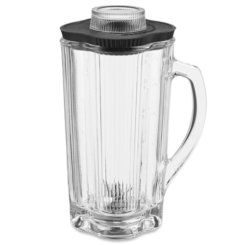 Waring CAC32 49 Oz. Glass Blender Container with Lid
