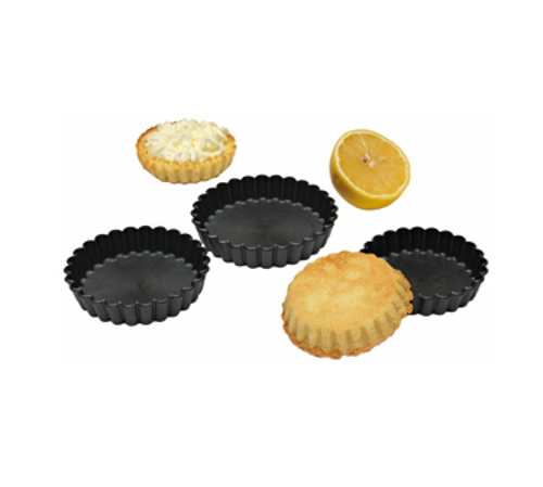 Matfer Bourgeat
 345658
 4" x 0.75"
 Round
 Composite
 ExoGlass Tartlet Mold - 1 Pack