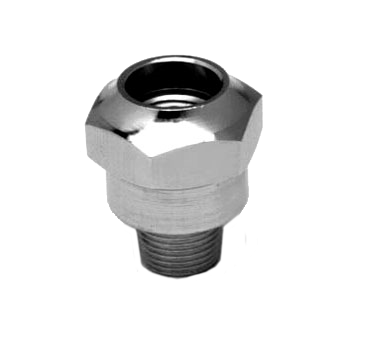 T&S Brass B-0414-M Gooseneck Coupling