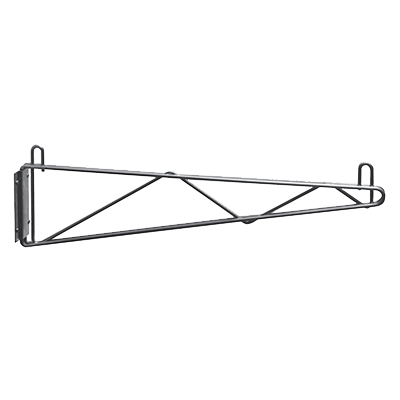 Metro 1Wd14C Super Erecta Direct Wall Mount Single Chrome Plated Finish