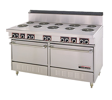 Garland SS684 60" Electric Sentry Series Restaurant Range - 208 Volts