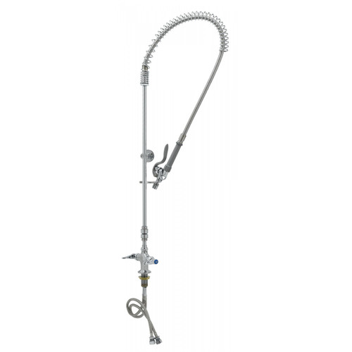 T&S Brass B-0113-CR-BVB-A Pre-Rinse Glass Filler