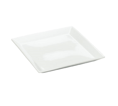 Cal-Mil PP252
 Porcelain
 BRight White
 Square
 Platter
