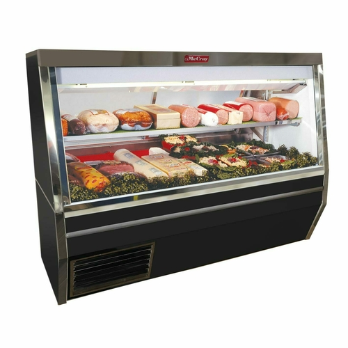 Howard McCray SC-CDS34N-12-BE-LS-LED 144"W Deli Meat & Cheese Service Case