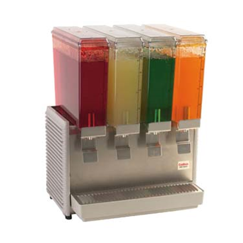 Grindmaster-UNIC-Crathco E49-4 (4) 2.4 Gallon Electric Cold Beverage Dispenser