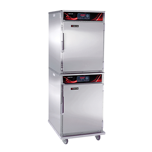 Cres Cor CO-151-H-189DX Half Height Stainless Steel -N-Hold Cabinet - 208 Volts