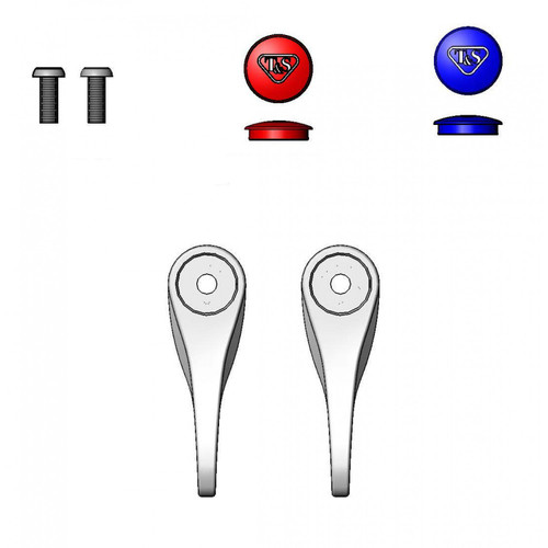 T&S Brass B-9K-NS Lever Handle Repair Kit