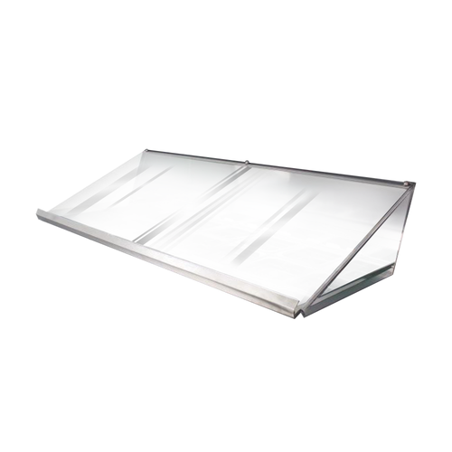 Turbo Air CL-28 Polycarbonate Clear Lid for Salad or Sandwich Units
