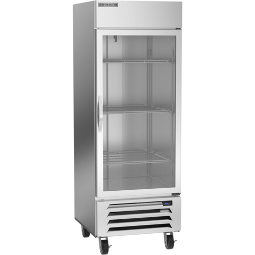 Beverage Air HBR27HC-1-G 30" W One-Section Glass Door Reach-In Horizon Series Refrigerator