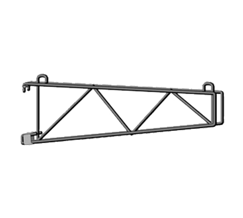 Metro SWS18K3 Smartwall Shelf Support Single For 18" Deep Shelf Metroseal 3 Epoxy-Coated Corrosion-Resistant Finish