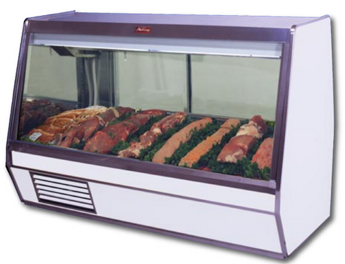 Howard McCray R-CMS32E-8-LED 98"W Red Meat Service Case