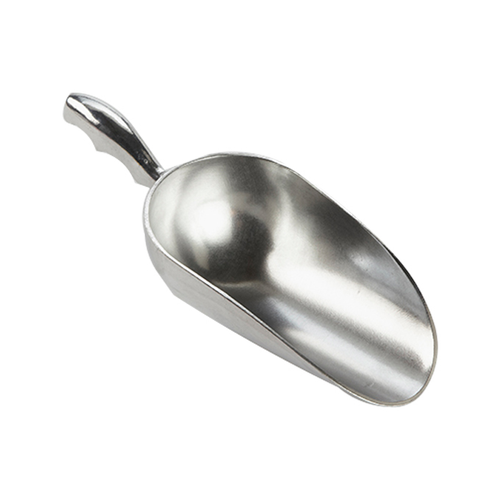 American Metalcraft ASC12 12 Oz. Round Bottom Aluminum Utility Scoop