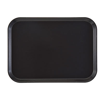 Cambro 926116 8.88" Brown Rectangle Camtray - 12/Case