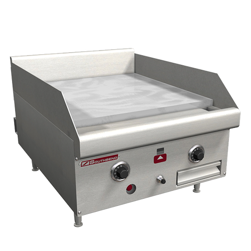 Southbend HDG-24-316L-NG 24" Natural Gas Countertop Outdoor Griddle - 60,000 BTU