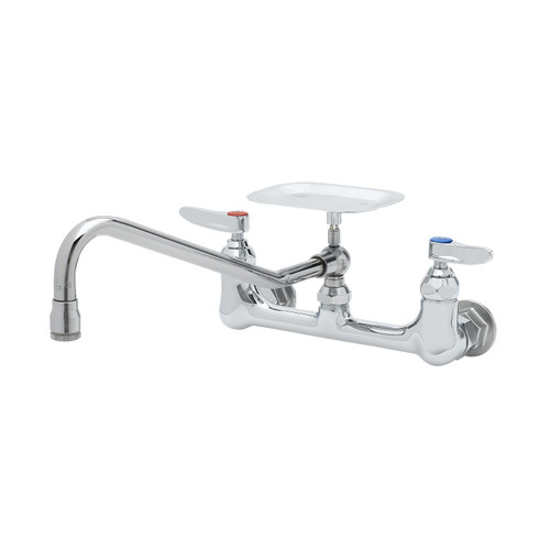T&S Brass B-0233-03 Sink Mixing Faucet wall mounted 162 x 12"