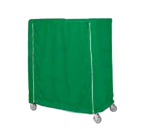 Metro 24X36X62Vcmb Metro Cart Cover 36"W Vinyl-Nylon Coated With Velcro Fastener Mariner Blue