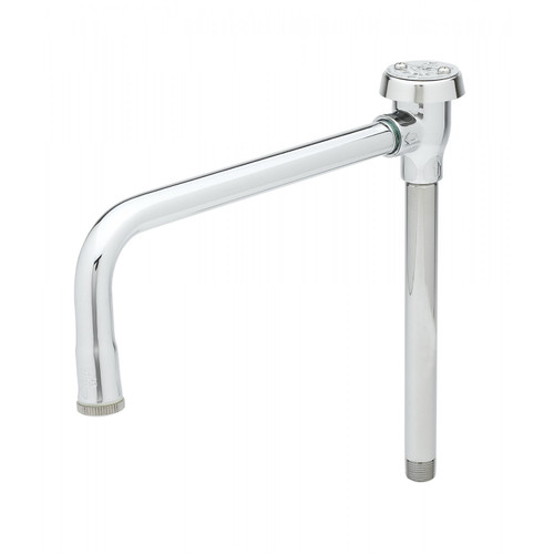 T&S Brass B-0405-02 Rigid Vacuum Breaker Gooseneck 5-3/4" x 9-1/4"H x 4-3/4"D
