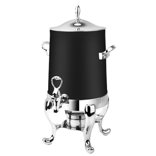 Eastern Tabletop 3115MB 5 Gal. Black Finish Stainless Steel Park Avenue Collection Coffee Urn