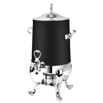 Eastern Tabletop 3115MB 5 Gal. Black Finish Stainless Steel Park Avenue Collection Coffee Urn