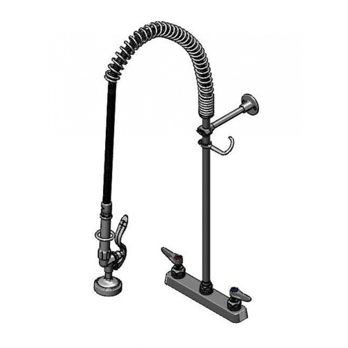 T&S Brass B-5120-B-22R Easyinstall Pre-Rinse Unit 8"