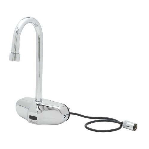 T&S Brass EC-3105-VF5-TMV 4" Wall Mount Electronic Faucet