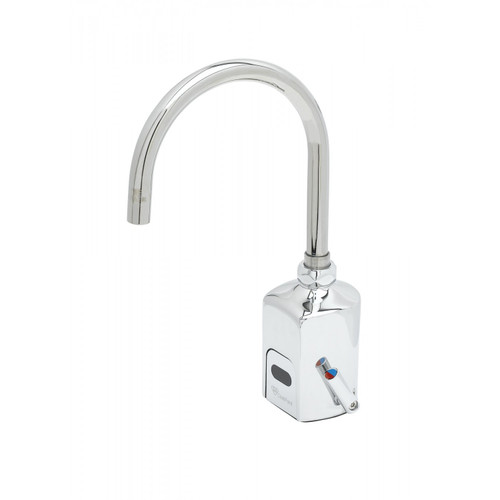 T&S Brass EC-3130-XP-F15 5-11/16" Deck Mount Electronic Faucet