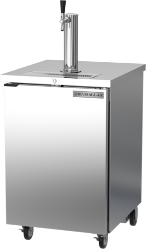 Beverage Air DD24HC-1-S 24"W Draft Beer Cooler