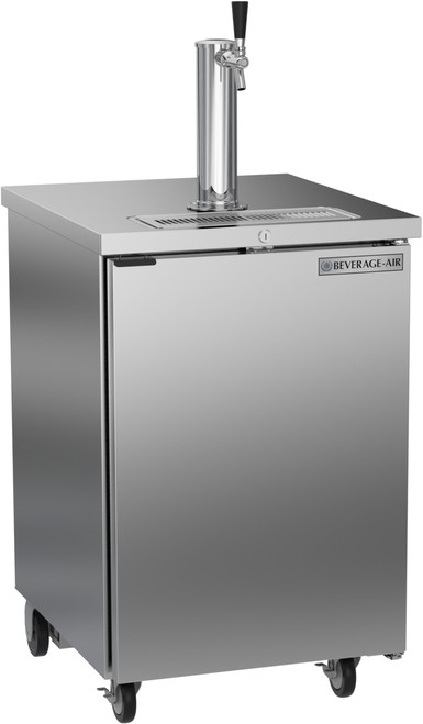 Beverage Air DD24HC-1-S 24"W Draft Beer Cooler