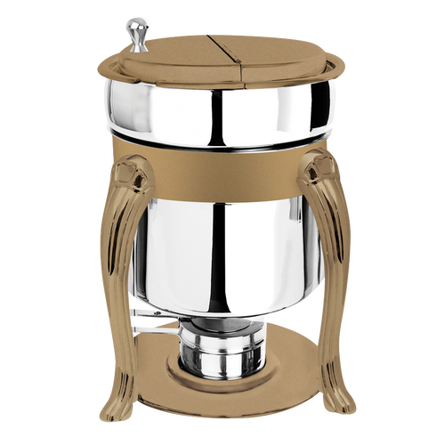 Eastern Tabletop 3101QARZ Petite Marmite Soup Chafer