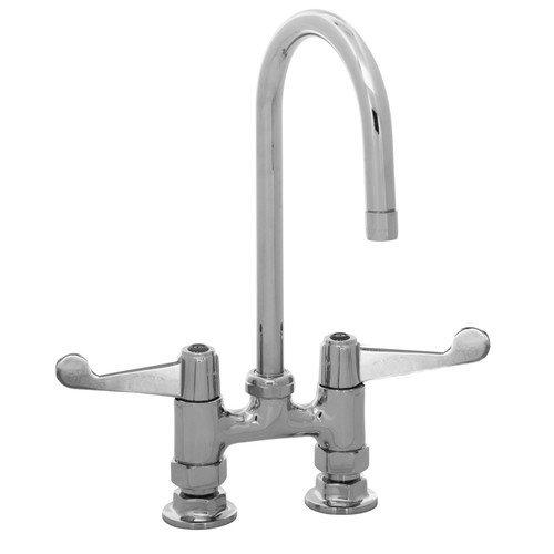 T&S Brass 5F-4DWS05 Equip Faucet 4"