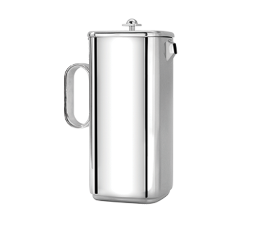 Eastern Tabletop 7240 64 Oz Stainless Steel Java Square Collection Coffee/Tea Pot
