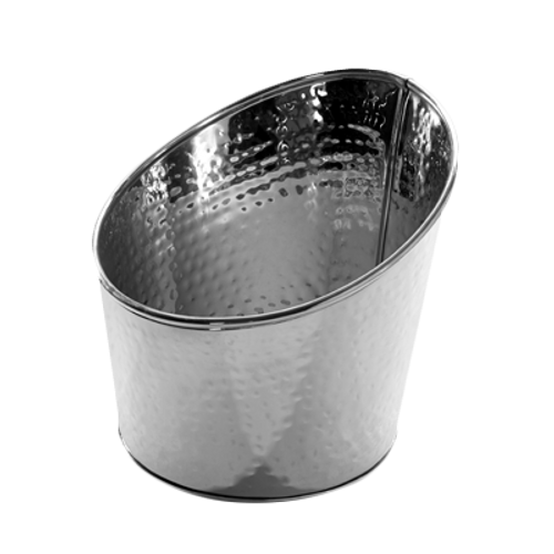 American Metalcraft HMSR7 Stainless Steel Beverage Tub 9.5" Dia. x 8.5" H